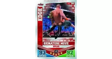 John Cena Attitude Adjustment Slam Attax Rumble Signature Move 