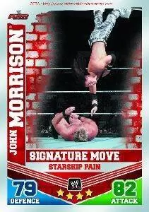 WWE - Slam Attax - Mayhem - Slam Attax Mayhem Card: Starship Pain-John Morrison
