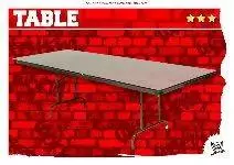 Slam Attax - Mayhem - Carte Slam Attax Mayhem : Table