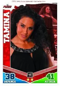Slam Attax - Mayhem - Carte Slam Attax Mayhem : Tamina