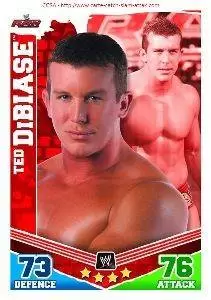 WWE - Slam Attax - Mayhem - Slam Attax Mayhem Card: Ted Dibiase