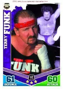 WWE - Slam Attax - Mayhem - Slam Attax Mayhem Card: Terry Funk