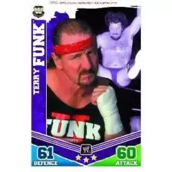 Slam Attax Mayhem Card: Terry Funk