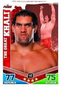 Slam Attax - Mayhem - Carte Slam Attax Mayhem : The Great Khali
