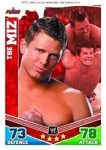 WWE - Slam Attax - Mayhem - Slam Attax Mayhem Card: The Miz