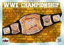 WWE - Slam Attax - Mayhem - Slam Attax Mayhem Card: Title Championship