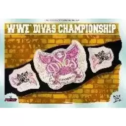Slam Attax Mayhem Card: Title Divas Championship