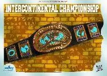 WWE - Slam Attax - Mayhem - Slam Attax Mayhem Card: Title Intercontinental Championship