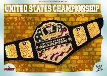 WWE - Slam Attax - Mayhem - Slam Attax Mayhem Card: Title United States Championship