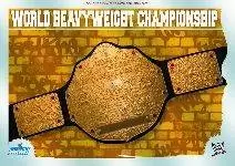 Slam Attax - Mayhem - Carte Slam Attax Mayhem : Title World Heavyweight Championship