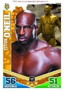 WWE - Slam Attax - Mayhem - Slam Attax Mayhem Card: Titus O\'Neil