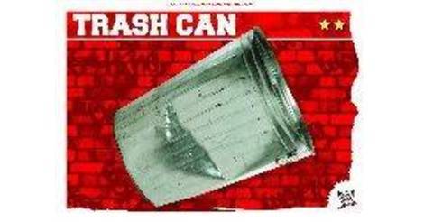 Slam Attax Mayhem Card Trash Can Wwe Slam Attax Mayhem 1 224