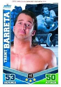 WWE - Slam Attax - Mayhem - Slam Attax Mayhem Card: Trent Barreta