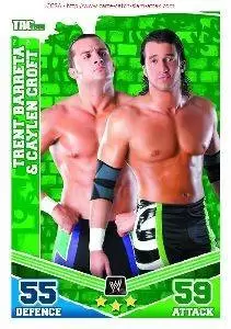 WWE - Slam Attax - Mayhem - Slam Attax Mayhem Card: Trent Barreta & Caylen Croft