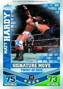 WWE - Slam Attax - Mayhem - Slam Attax Mayhem Card: Twist Of Fate-Matt Hardy