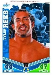 WWE - Slam Attax - Mayhem - Slam Attax Mayhem Card: Tyler Reks