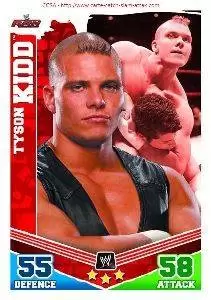 WWE - Slam Attax - Mayhem - Slam Attax Mayhem Card: Tyson Kidd
