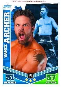 WWE - Slam Attax - Mayhem - Slam Attax Mayhem Card: Vance Archer