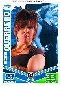 WWE - Slam Attax - Mayhem - Slam Attax Mayhem Card: Vickie Guerrero