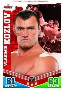 WWE - Slam Attax - Mayhem - Slam Attax Mayhem Card: Vladimir Kozkov