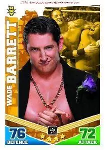 Slam Attax - Mayhem - Carte Slam Attax Mayhem : Wade Barrett