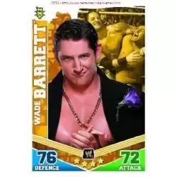 Slam Attax Mayhem Card: Wade Barrett