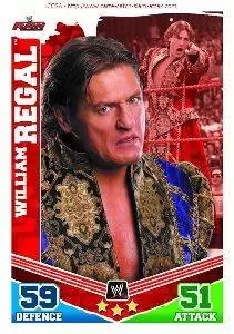 WWE - Slam Attax - Mayhem - Slam Attax Mayhem Card: William Regal