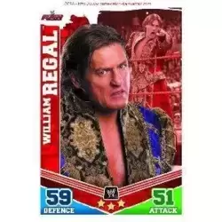 Slam Attax Mayhem Card: William Regal