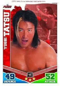 WWE - Slam Attax - Mayhem - Slam Attax Mayhem Card: Yoshi Tatsu