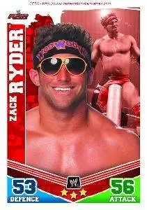 WWE - Slam Attax - Mayhem - Slam Attax Mayhem Card: Zack Ryder