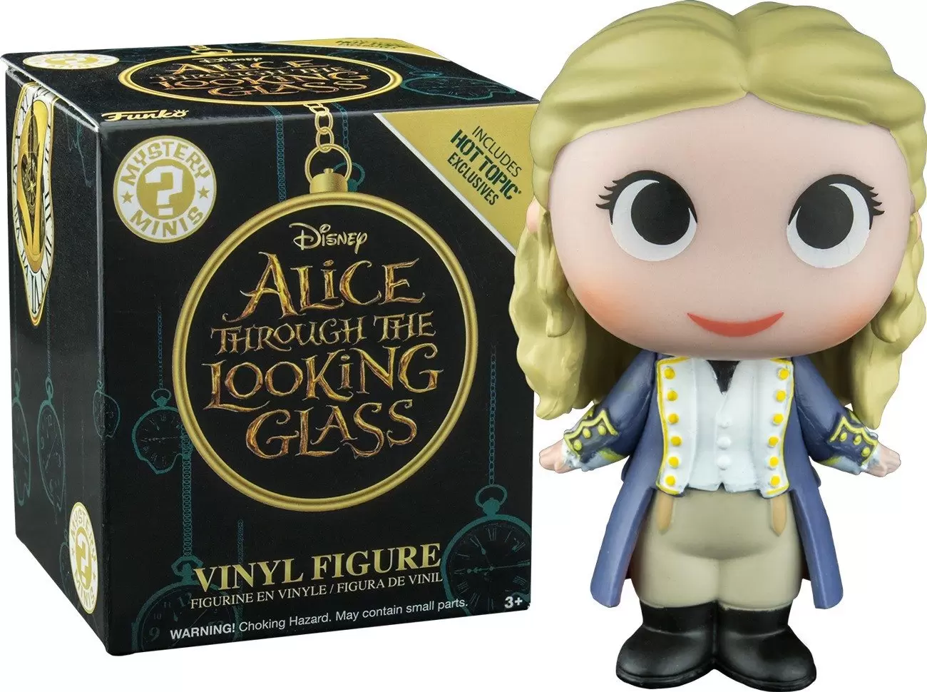 Mystery Minis Alice Through the Looking Glass - Alice en Veste Bleue
