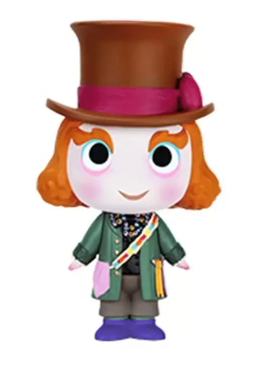 Mystery Minis Alice Through the Looking Glass - Chapelier Heureux Chapeau Marron
