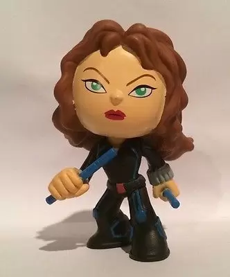 Mystery Minis Avengers: Age of Ultron - Black Widow Blue Suit