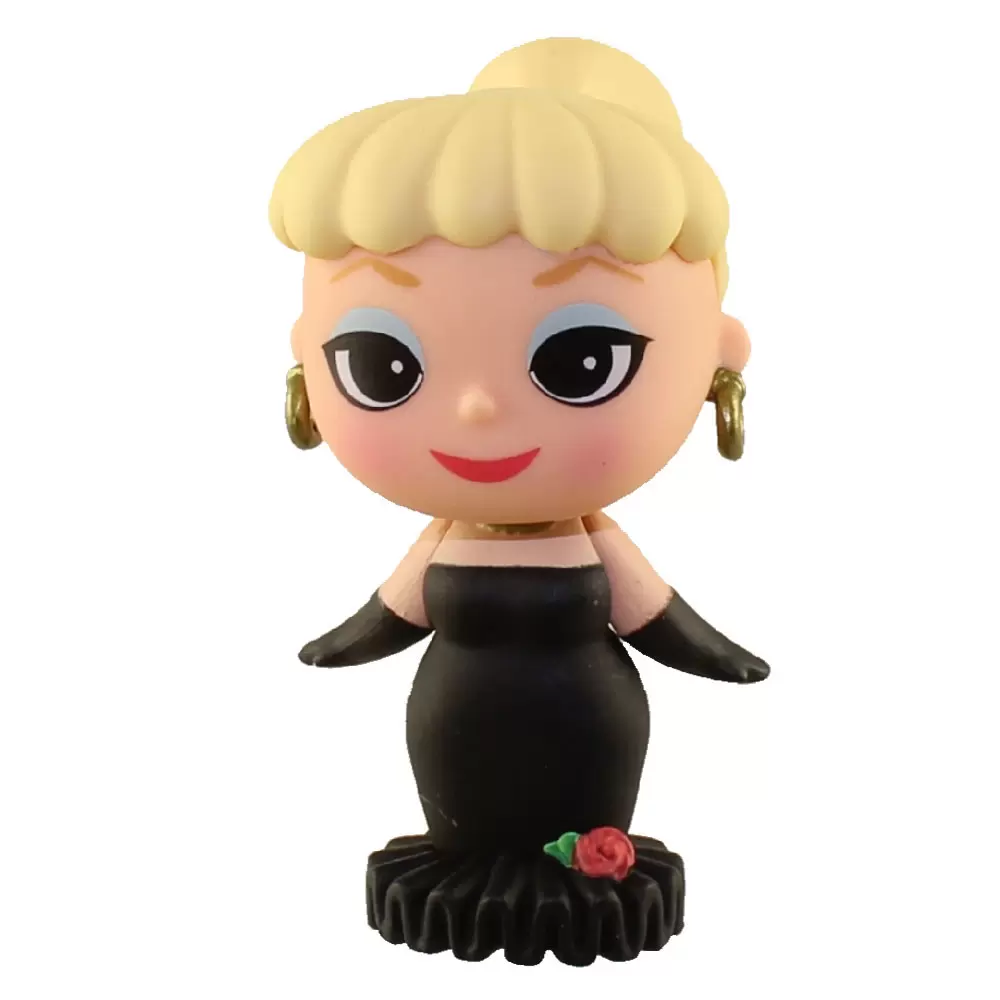 Mystery Minis Barbie - 1960 Black Evening Dress Blonde