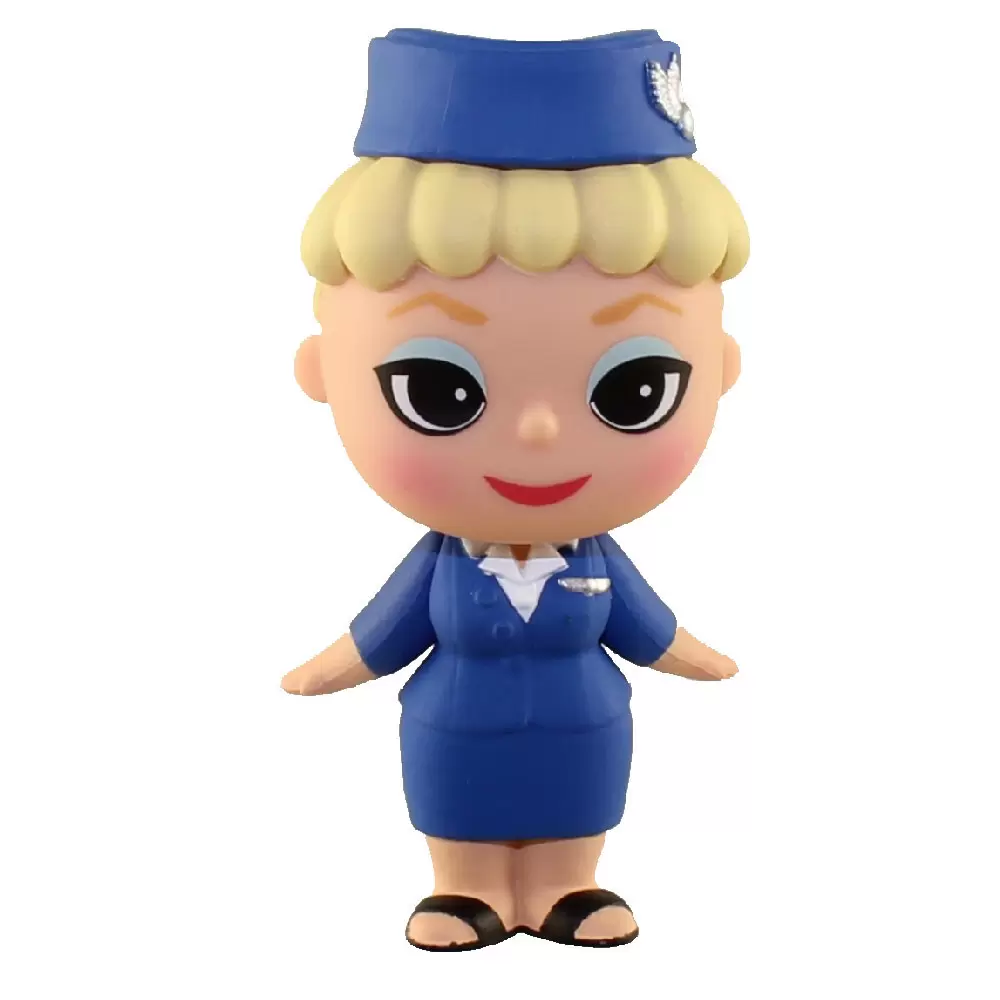 Mystery Minis Barbie - 1961 Flight Attendant
