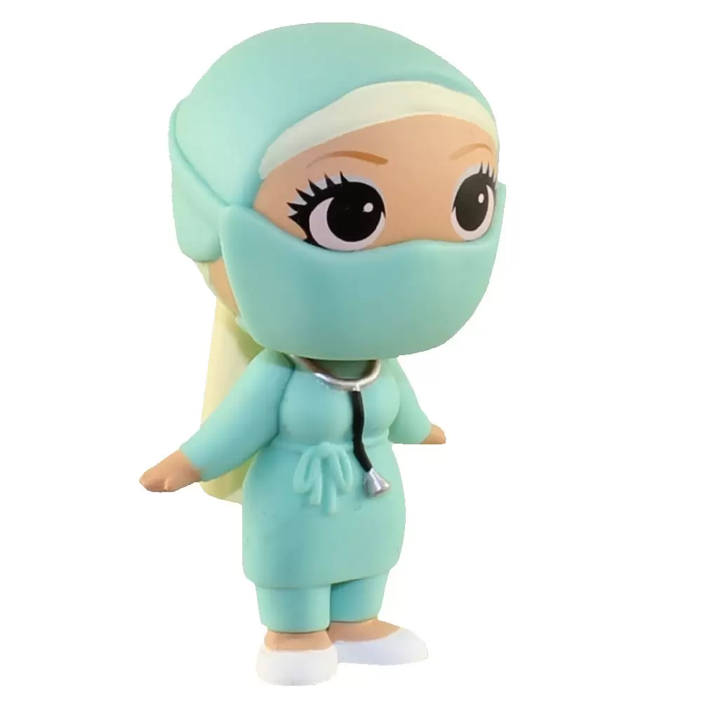 Mystery Minis Barbie - 1973 Surgeon