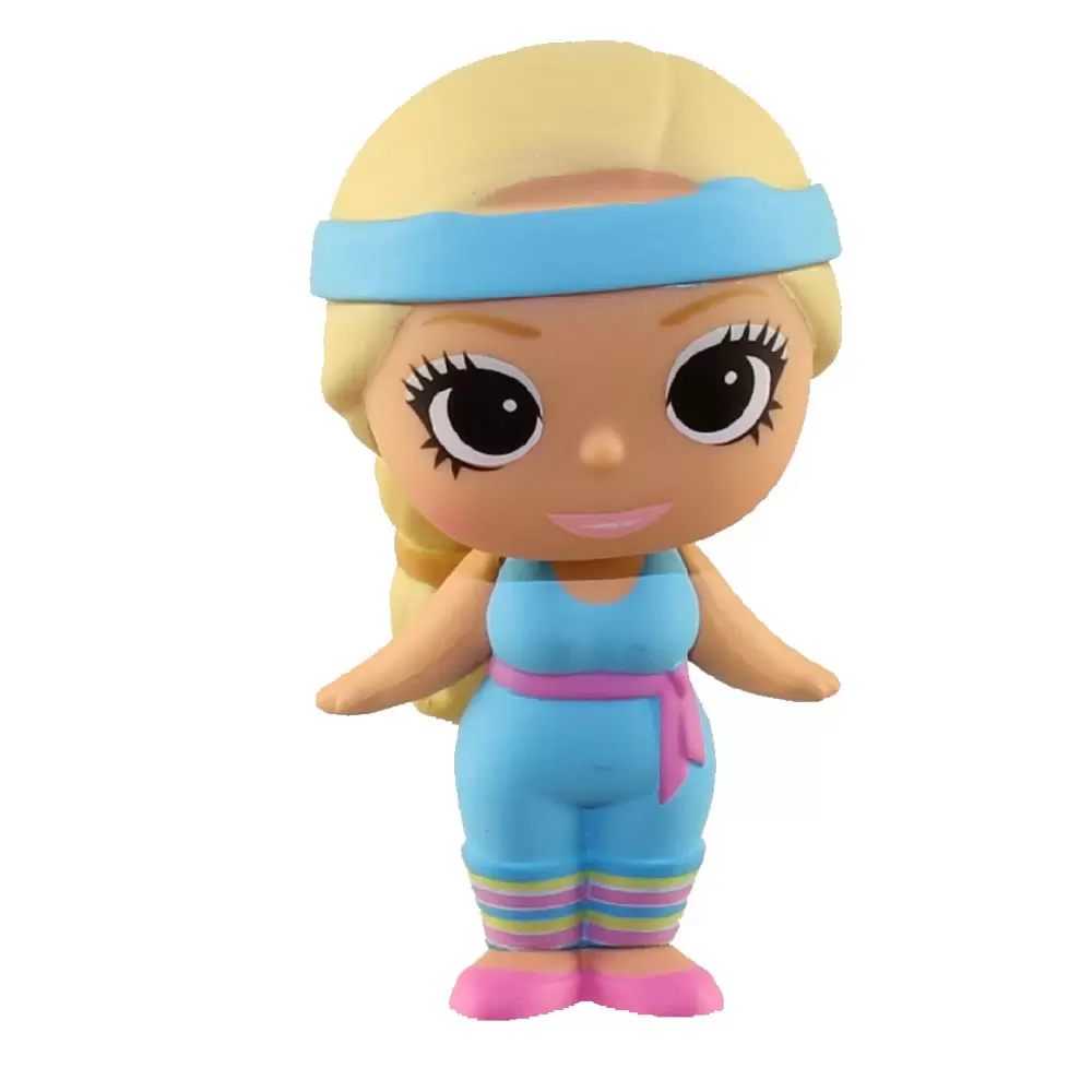Mystery Minis Barbie - 1983 Workout Clothes