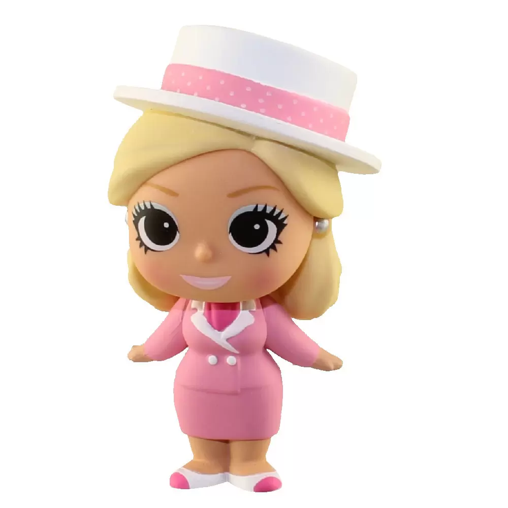 Mystery Minis Barbie - 1985 White Hat
