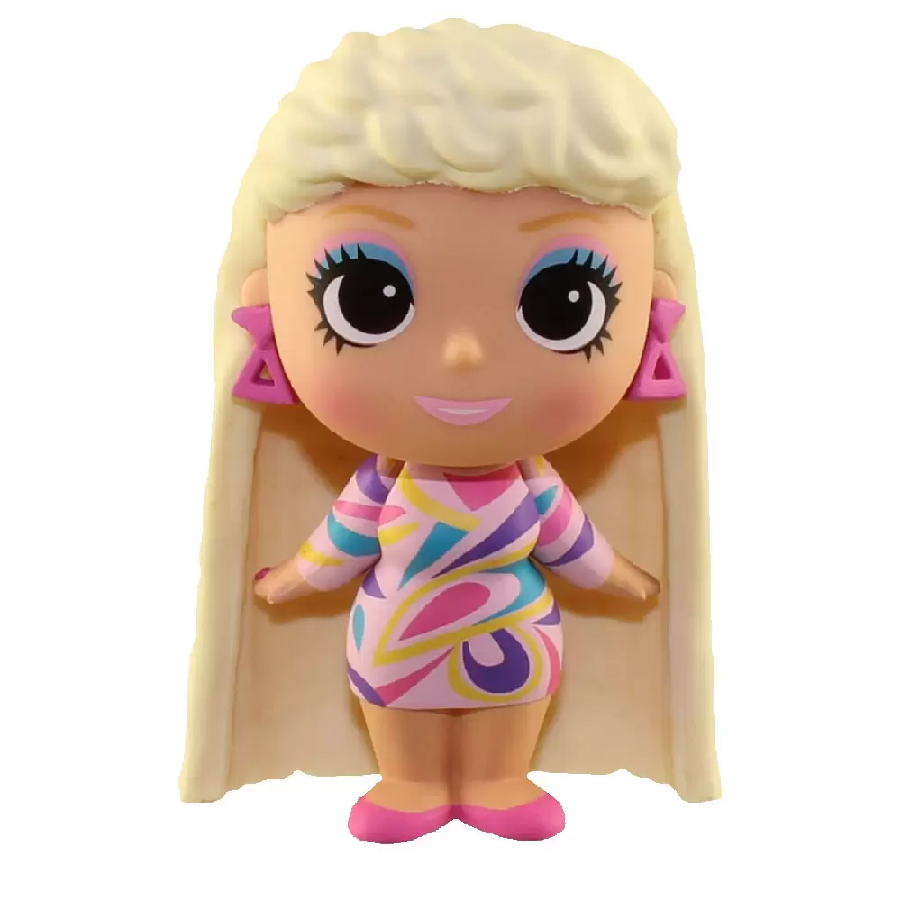 Mystery Minis Barbie - 1992 Rainbow Dress
