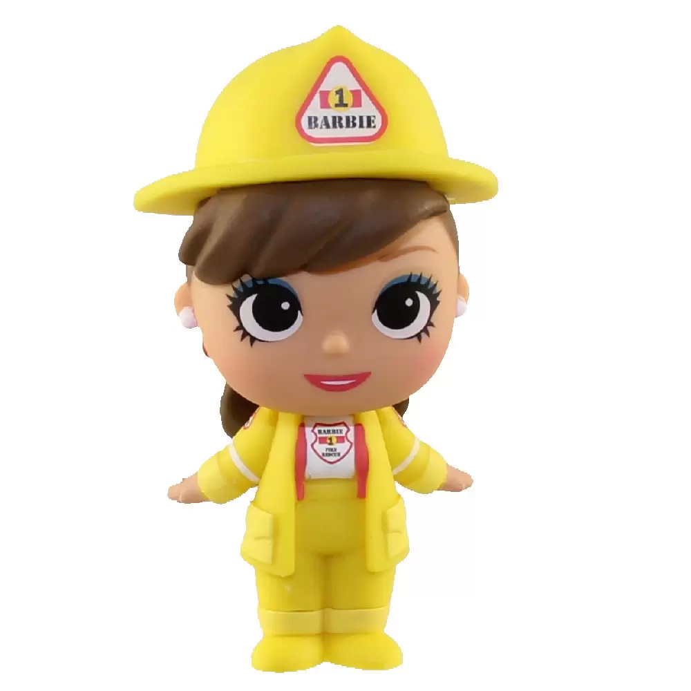 Mystery Minis Barbie - 1995 Firefighter
