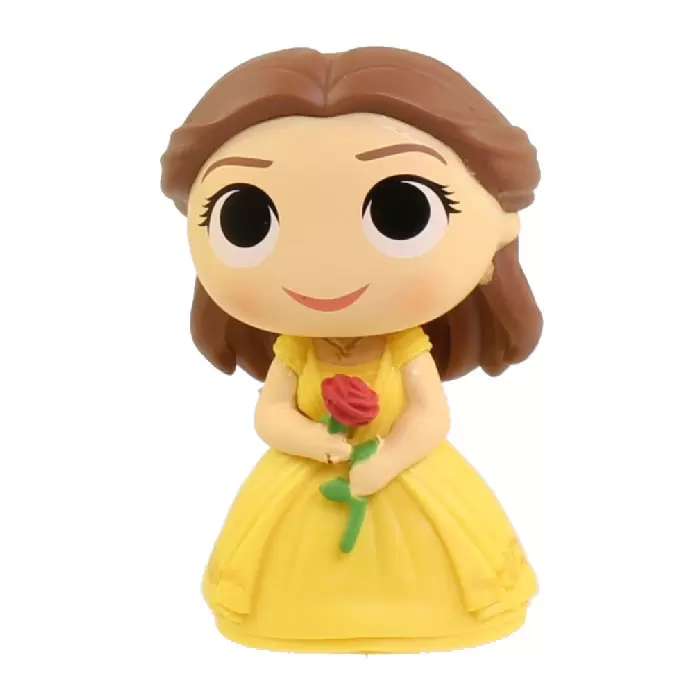 Mystery Minis Beauty And The Beast - Belle Holding Rose