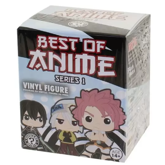Mystery Minis Best Of Anime Série 1 - Boîte mystère