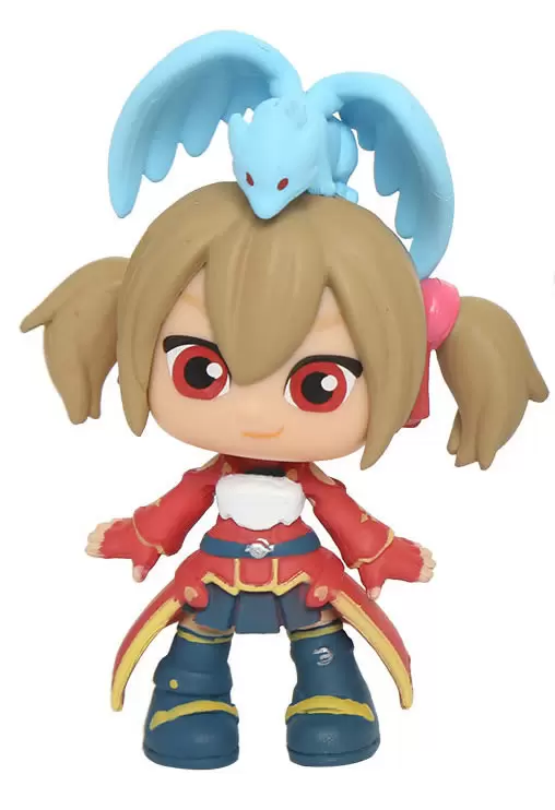 Mystery Minis Best Of Anime Série 1 - Silica And Pina