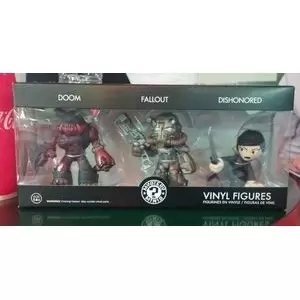 Mystery Minis Best Of Bethesda - Doom, Fallout And Dishonored 3 Pack