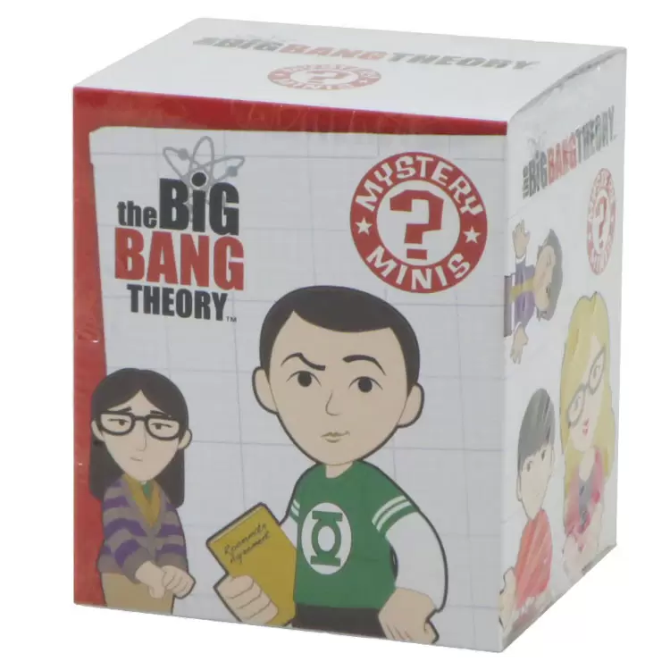 Mystery Minis Big Bang Theory - Boîte Mystère