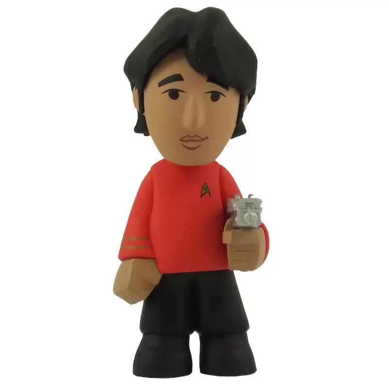 Mystery Minis Big Bang Theory - Raj Star Trek