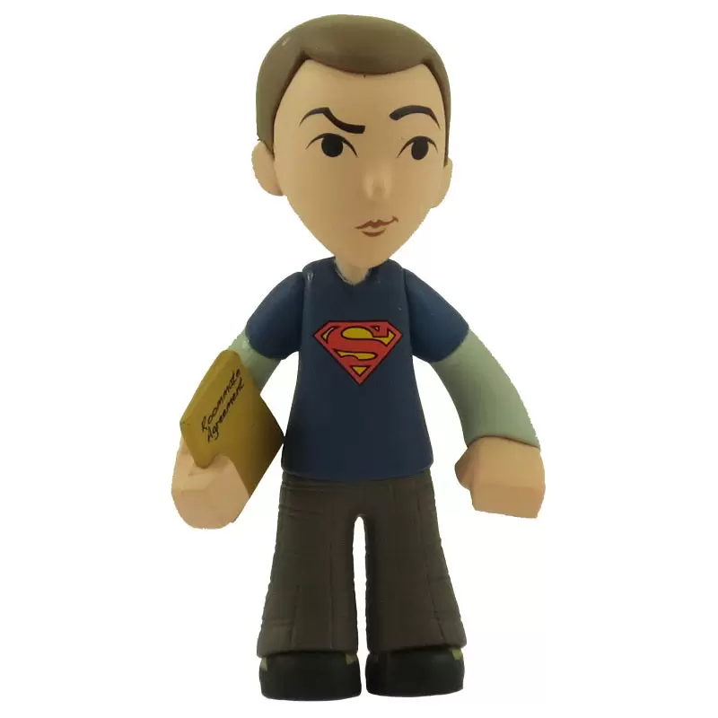 Mystery Minis Big Bang Theory - Sheldon Blue Superman Shirt