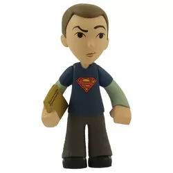 Sheldon Blue Superman Shirt