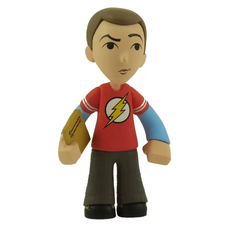 Mystery Minis Big Bang Theory - Sheldon Flash Shirt