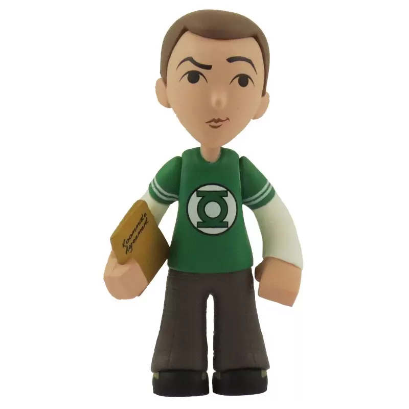 Mystery Minis Big Bang Theory - Sheldon Green Lantern Shirt